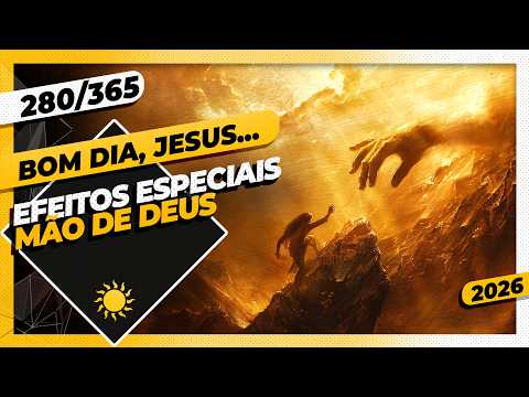 SPECIAL EFFECTS: GOD'S HAND - Good morning, Jesus! 280/365 (2026)