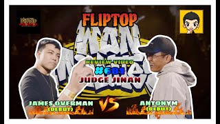 Fliptop - Antonym vs James Overman | Review Video #681
