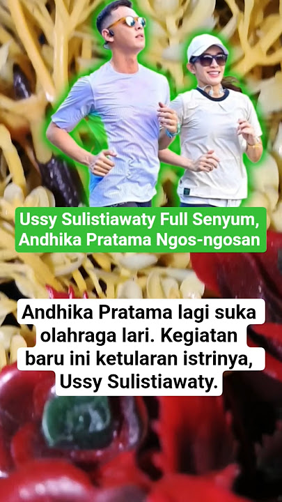 Ussy Sulistiawaty Full Senyum, Andhika Pratama Ngos-ngosan‼️#shorts #artist