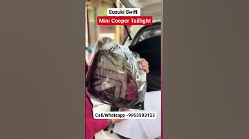 SUZUKI SWIFT🔥 | SWIFT MODIFIED TAIL LIGHT💯🔥 | AFTERMARKET TAIL LIGHT🔥 | CALL NOW - 9953583666