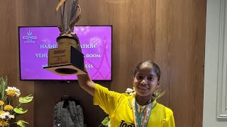 #Naandi Foundation #Nanhi kali #winner #N.K. Saniya #girlpower #Girlmotivation.
