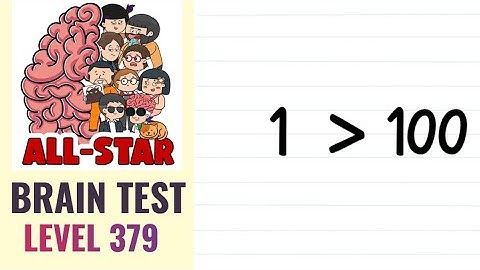 Brain Test All Star Level 379 | How can this be true? | Walkthrough