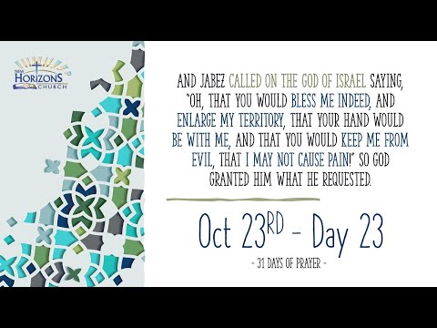 Day 23 - The Prayer of Jabez Daily Devotional - The Brave and the Bold