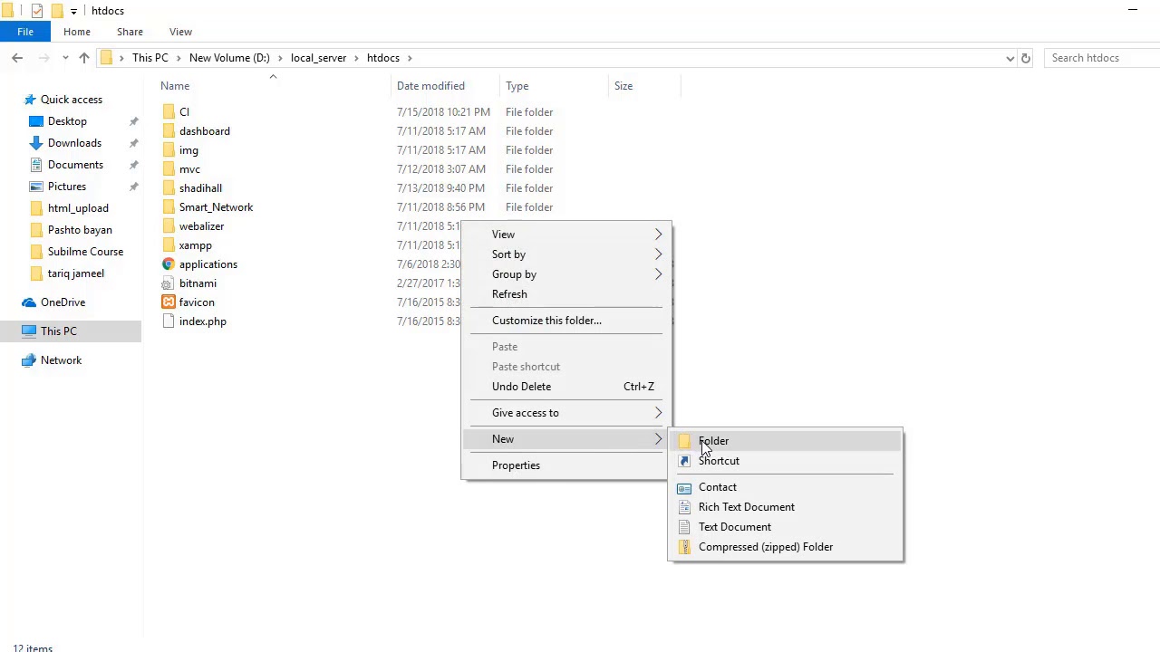 PHP MVC Framework From Scratch [3/164] - YouTube