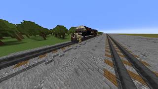 Norfolk Southern ES44AC Tutorial in Minecraft