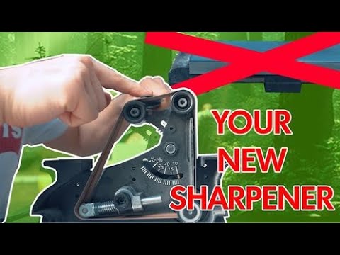Is THIS Beast the End of Water Stones!?? | Worksharp Ken Onion