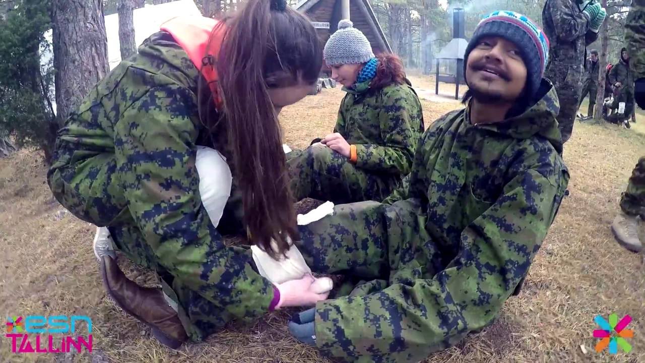 ESN Tallinn Tactical Action Weekend Autumn Semester 2016 Part 1