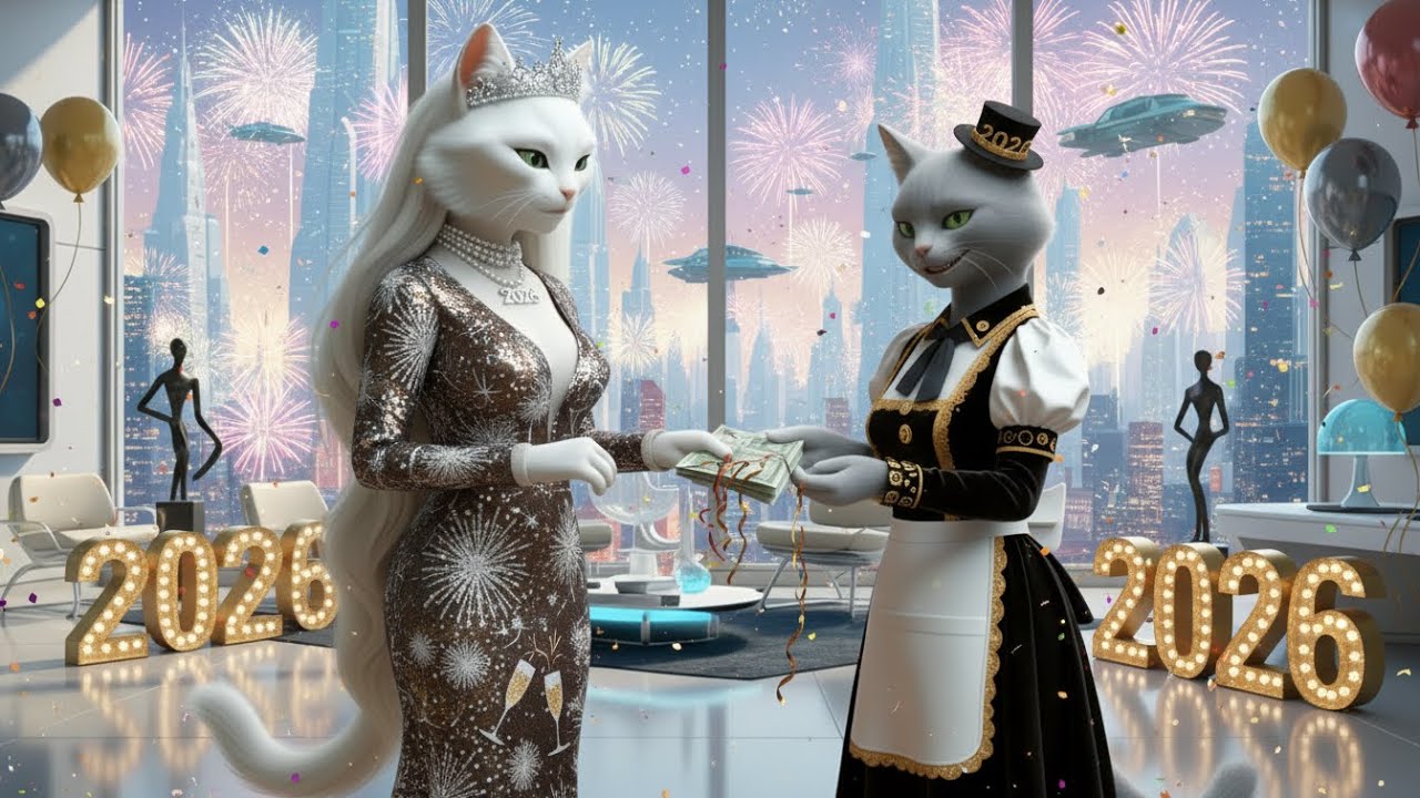 Mom Cat Left Her Kittens with the Caretaker at Home! 🐱✨ How Will She Take Care of Them? 😮