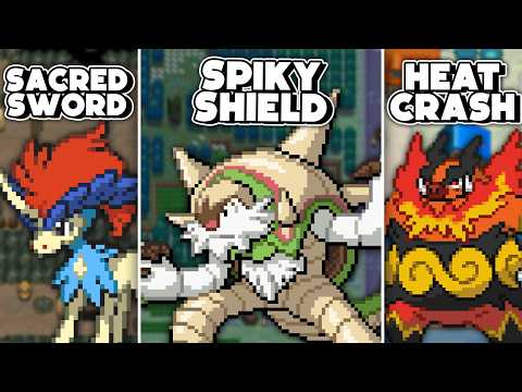 Mais Pokémon que Perderam seus Ataques Assinatura