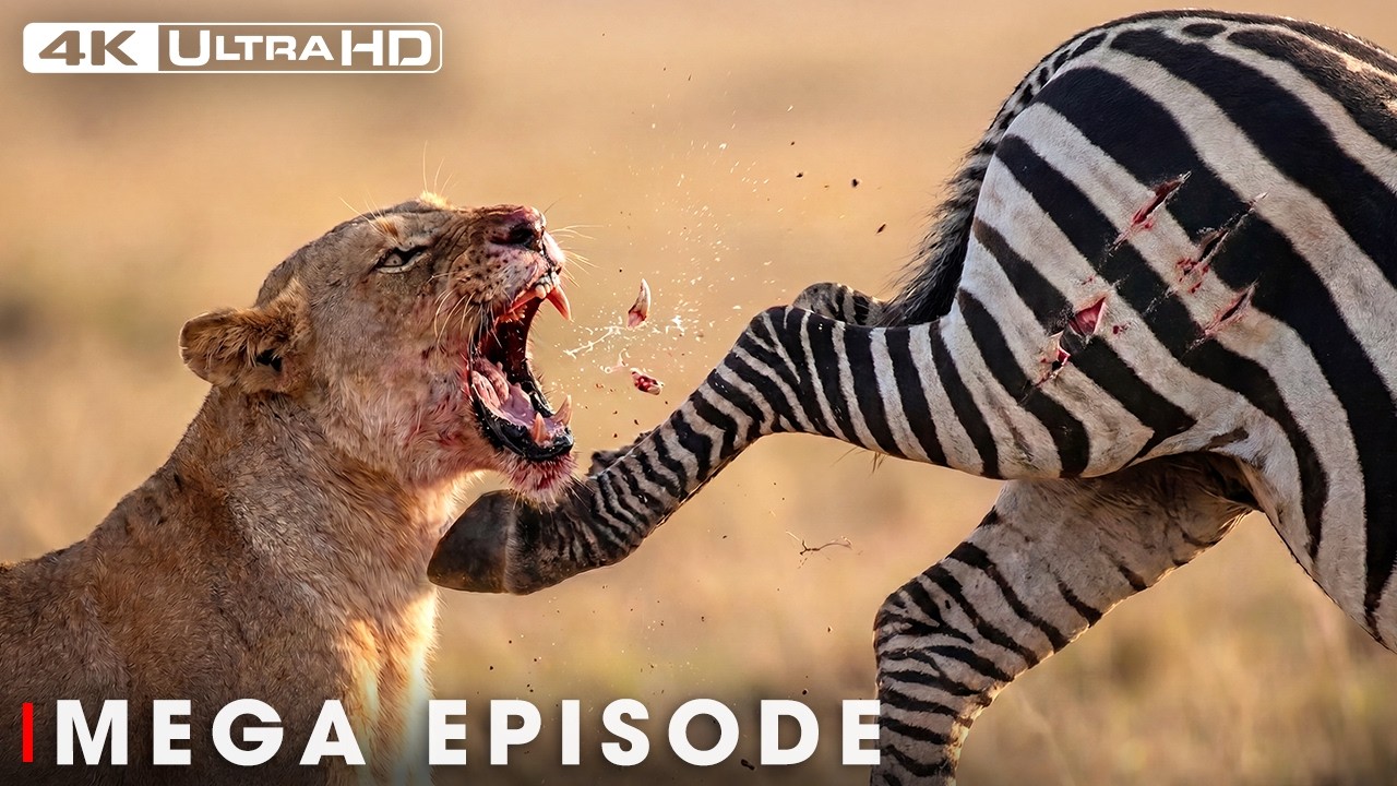 Greatest Fights In The Animal Kingdom (MEGA EPISODE) | Nature Animal Documentary