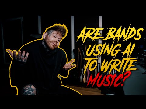 Are Bands Secretly Using AI to Write Their Music?