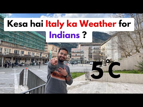 वीडियो: इटली में मौसम और जलवायु