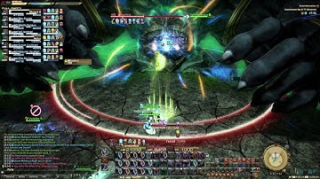 BLM POV - Sephirot Extreme Clear w/ Echo [FFXIV: Heavensward]