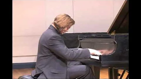 Schubert Sonata in A Major I mvm, Ilya Kazantsev, ...