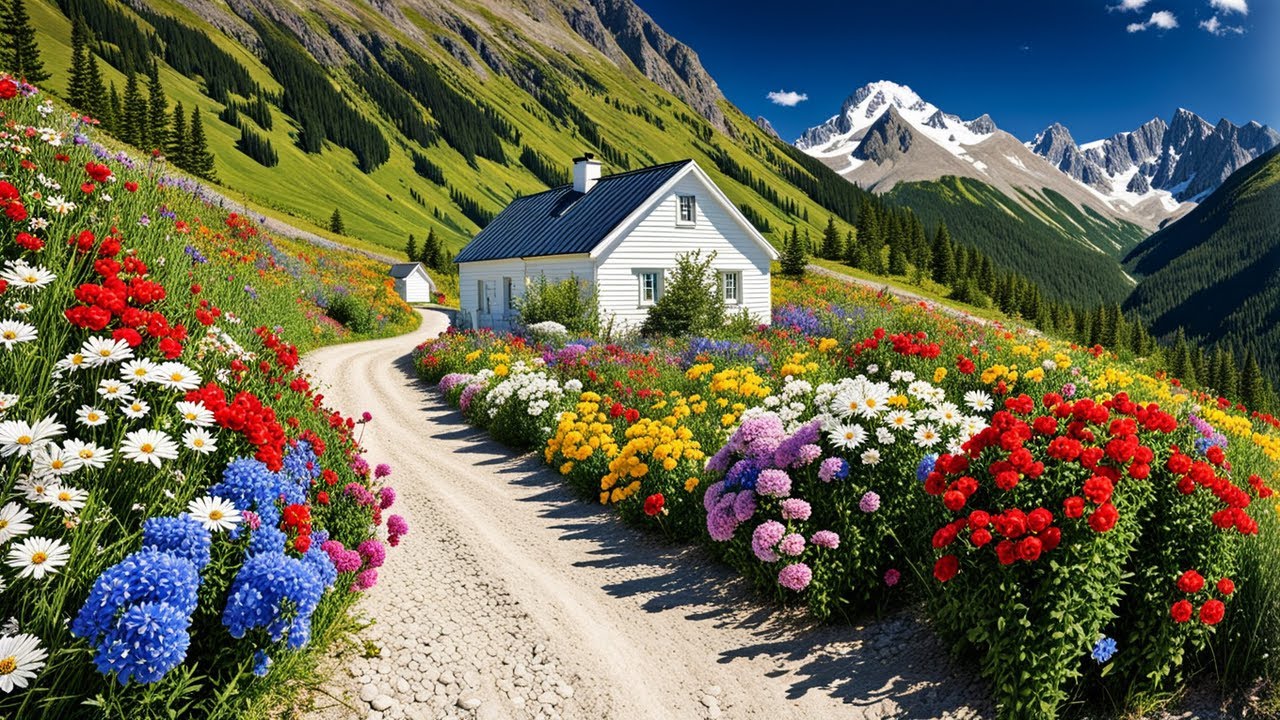 DRIVING IN SWISS , A Breathtaking Journey