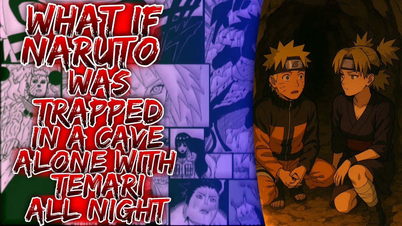 What If Naruto Was Trapped In A Cave Alone With Temari All Night ||