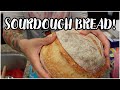 Making my first loaf of sourdough bread  april 1213 2024