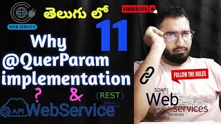 Why We Use @QueryParam in Restful Webservices-11|| Implementation steps web services