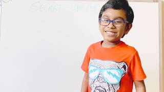 Fun with English - Secret code by Vihan