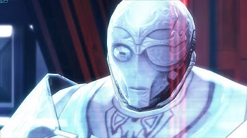 SWTOR | Sith Warrior | Darth Baras Conversation - Taris