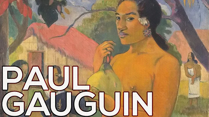 Paul Gauguin: A collection of 283 paintings (HD)