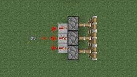 Mcpe/Pocketmine Redstone PLUGIN!!! All Redstone working