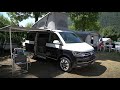 Schweizer liebt seinen Volkswagen Campingbus  Roomtour im Wohnmobil VW T6 California Ocean.