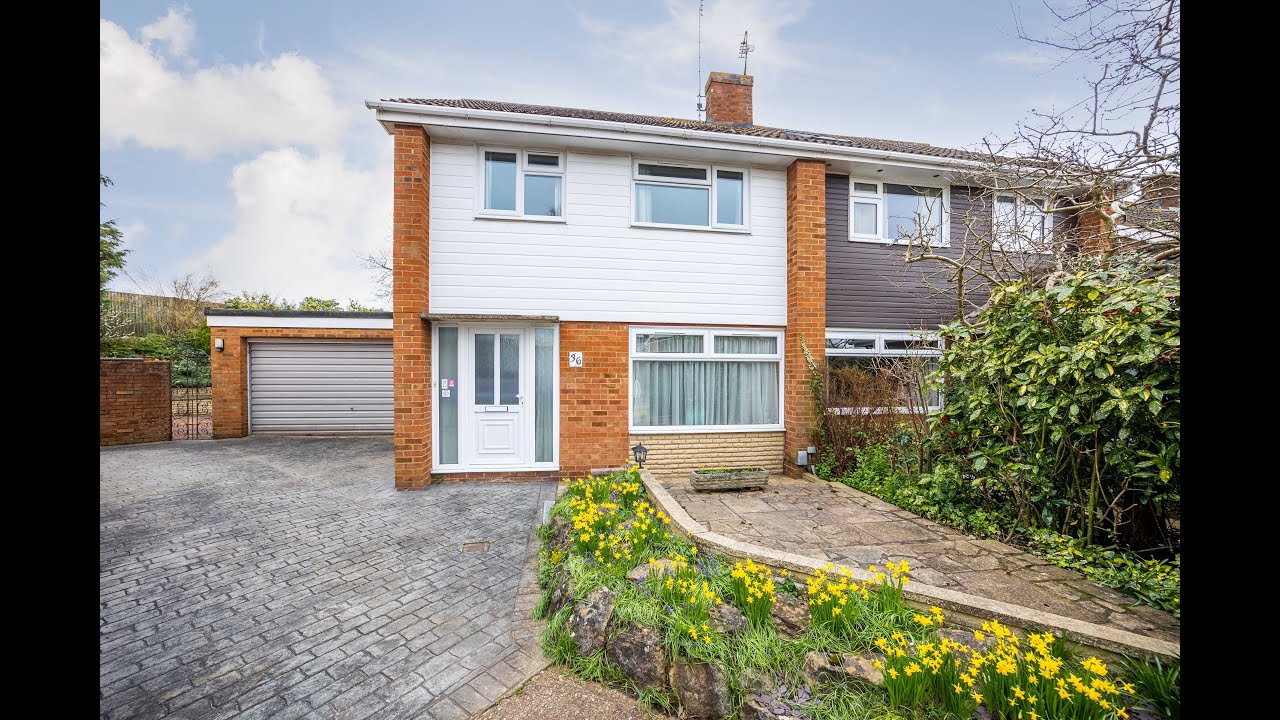 FOR SALE Millbank Crescent Woodley Reading YouTube