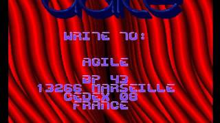 Amiga Intro : PumaTracker 0.99 / Agile (1991)