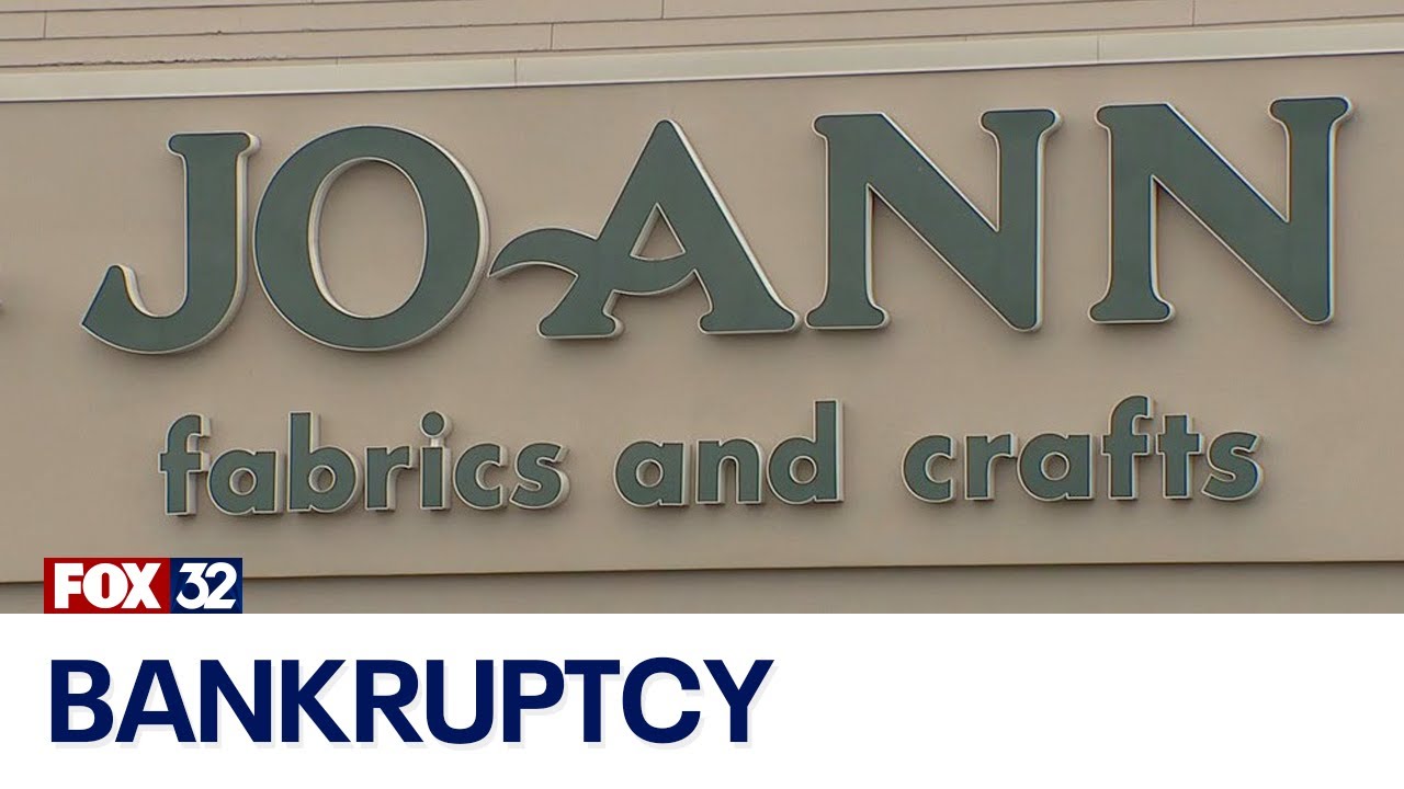 Joann, the fabrics and crafts chain, files for bankruptcy 