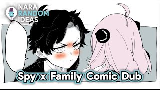 Damian Kiss Anya After Misunderstanding !? [Funny Spy X Family Comic Dub] [Damianya Comic Dub]