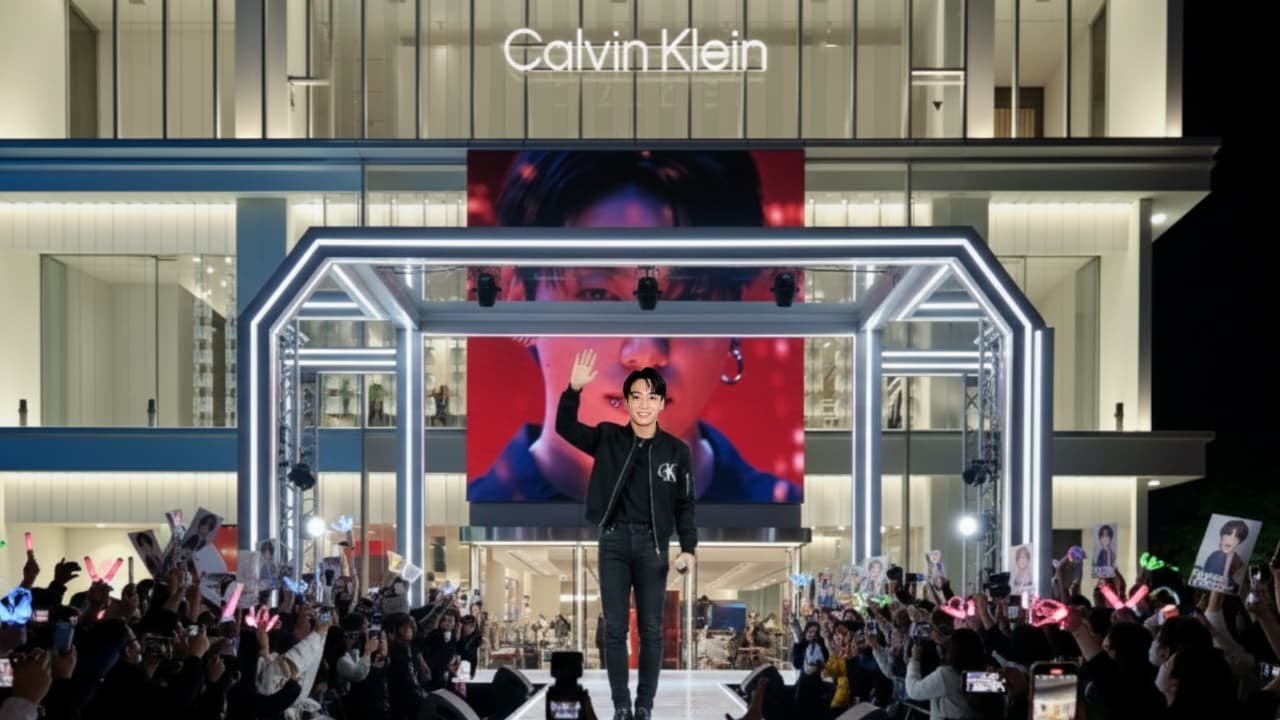 Шок! Чонгук из BTS сегодня представит Calvin Klein на Всемирной выставке CIIE 2025!