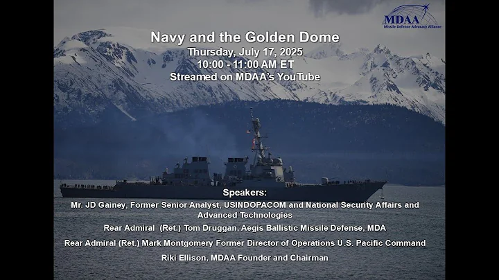 Virtual CRT: Navy and the Golden Dome