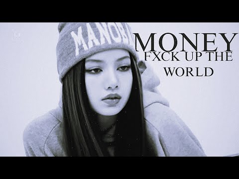 LISA MONEY FXCK UP THE WORLD Award Show Concept