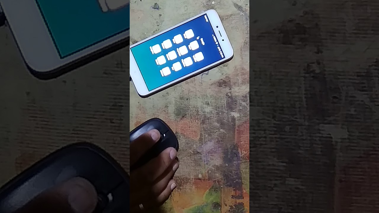 Mouse and keyboard connect to Android Mobile.....