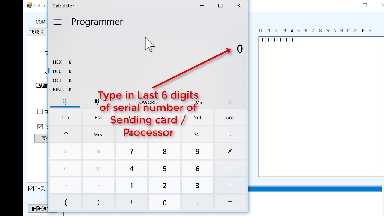 How to change Mac Address of Novastar Processors MCTRL4k / Nova ProHD / VX series and MCTRL 660 Pro