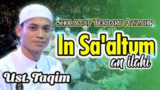 Sholawat Langitan Terbaru Azzahir 2024 | In Sa'altum An Ilahi | Full Lirik