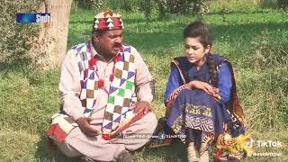 Sindhi funny videos of mashkiran jo goth drama role of mavali, and
