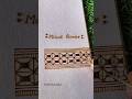 Styles Border Mehndi Design || Easy border mehndi for beginners#mehndi #art #ytshorts #shorts
