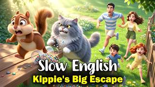 Kippie's Big Escape | Easy English Listening for Beginners (A2 Level)