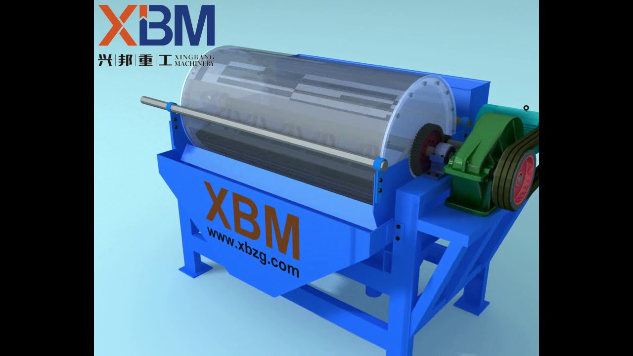 separador magnético/ Magnetic separator