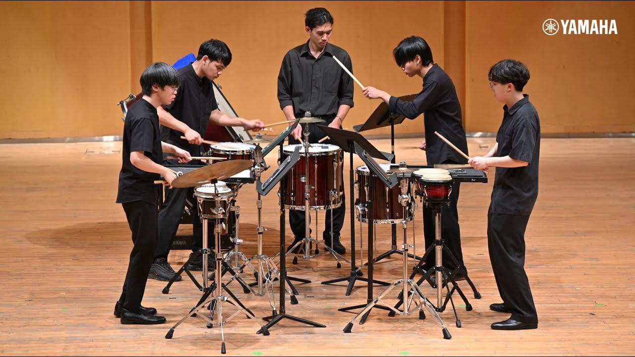 Rhythmic Synchronization (Percussion Quintet) by Pawarisorn Assawachainarong