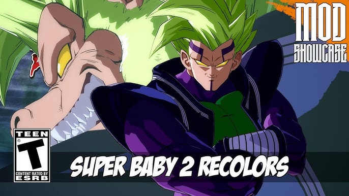 Trunks Recolor by BenichonSan (me) – FighterZ Mods