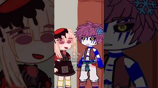 Hey buddy! #viral #demonslayer #gacha #kny #douma #akaza #doma