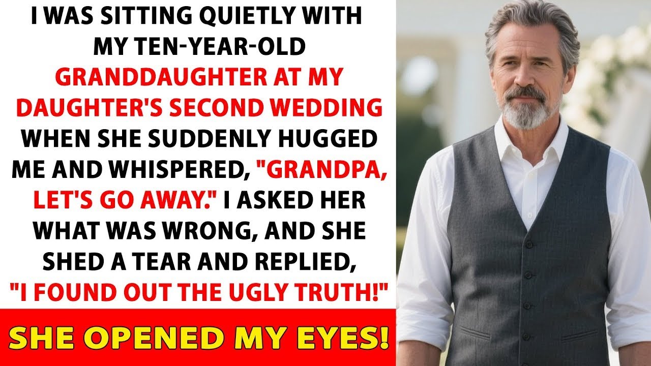 My Granddaughter Suddenly Wanted to Leave Her Mother’s Wedding — After She Found Out That…