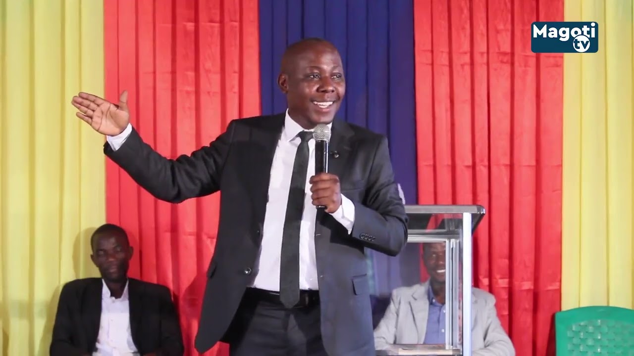 SHINDA ROHO YA KUKATA TAMAA - Japhet Magoti