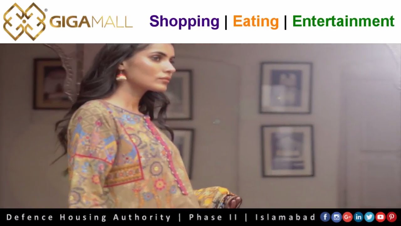 GIGA MALL | Edenrobe’s Unstitched Winter Collection