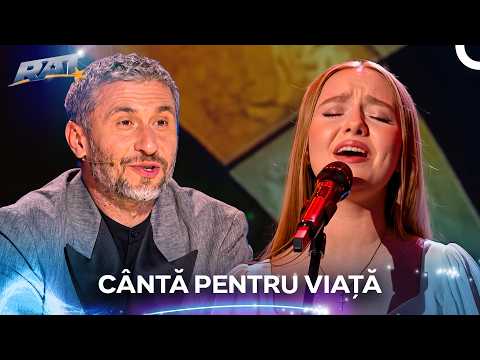 A Cântat Durerea Și Puterea Ei Într-O Singură Piesă... | Românii au Talent