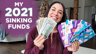 Sinking Fund Savings Goals | Saving Tips & Hacks