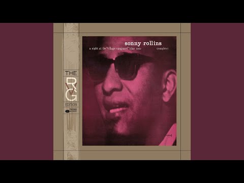 Softly As In A Morning Sunrise (Live At The Village Vanguard/1957 / Remastered 1999/Rudy Van...